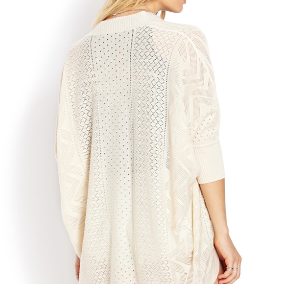 Forever 21 Everyday Dolman Cardigan - Picture 3 of 8